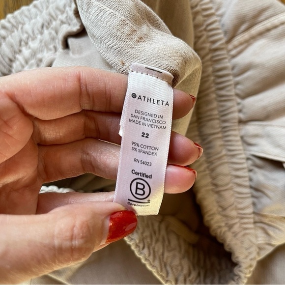 Athleta Farallon Jogger Dusty Rose Pink 531090 Size 22 NWOT - Picture 6 of 9